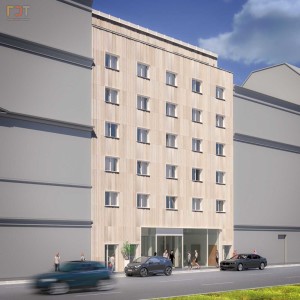 FDT Keramik Fassade