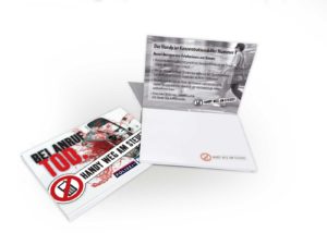 PostIt Giveaway Verkehrskampagne 2011