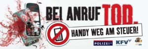 Verkehrssicherheitskampagne 2011 Banner