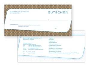 Zahnärztliche Tagesklinik Dr. Maike Jörck GmbH: Gutscheine