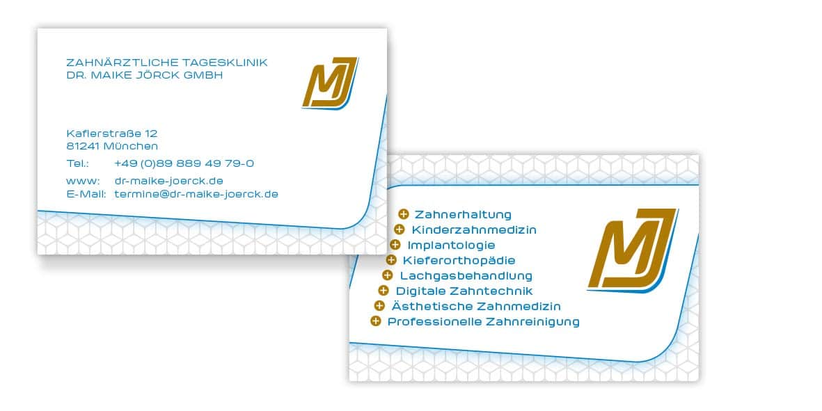 Zahnärztliche Tagesklinik Dr. Maike Jörck GmbH: Infokarte