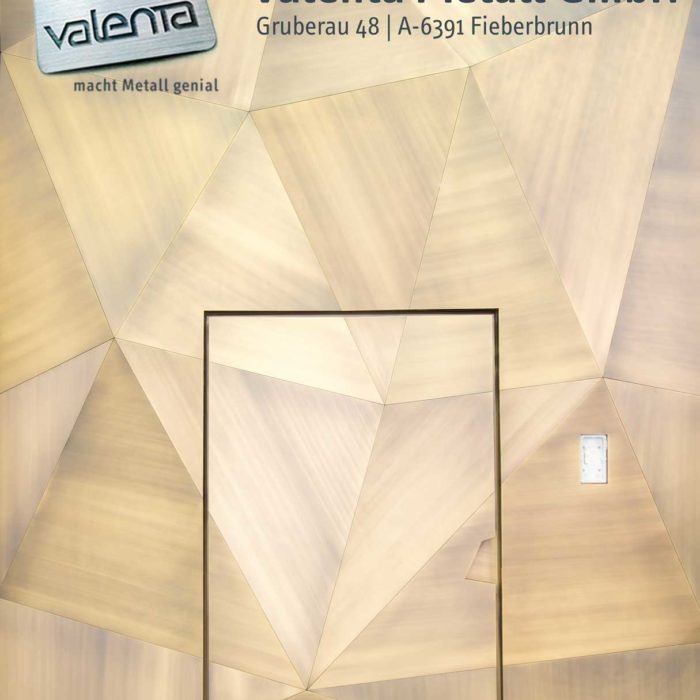 Valenta Metall GmbH - Messing Tor