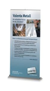 Valenta Metall GmbH - Rollup
