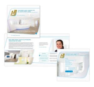 Zahnärztliche Tagesklinik Dr. Maike Jörck GmbH: Info Folder