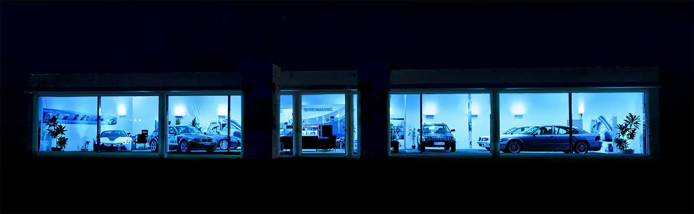 Featured image for “Autohändler Showroom”