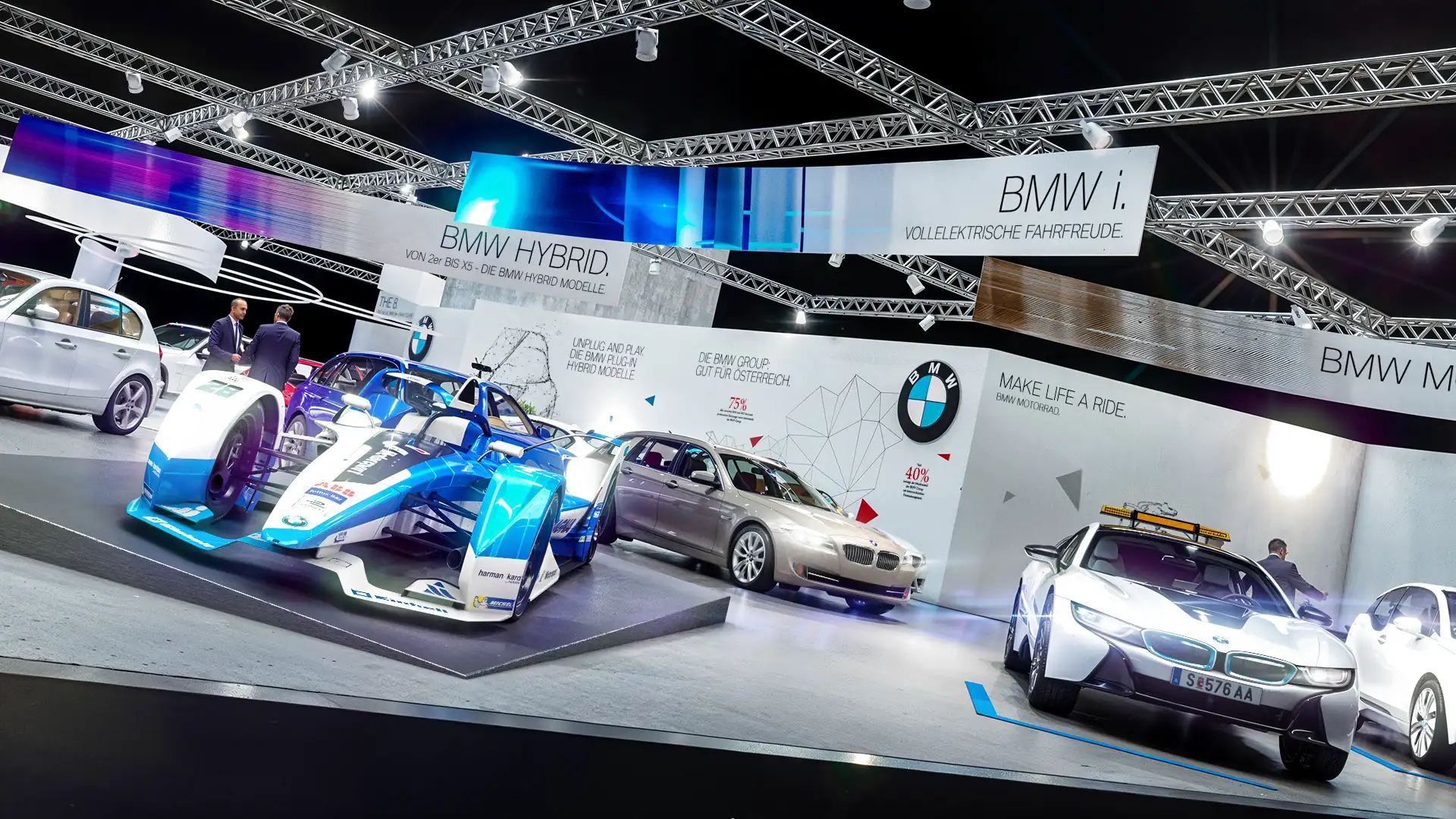 Featured image for “BMW und MINI auf der Vienna Autoshow 2020”