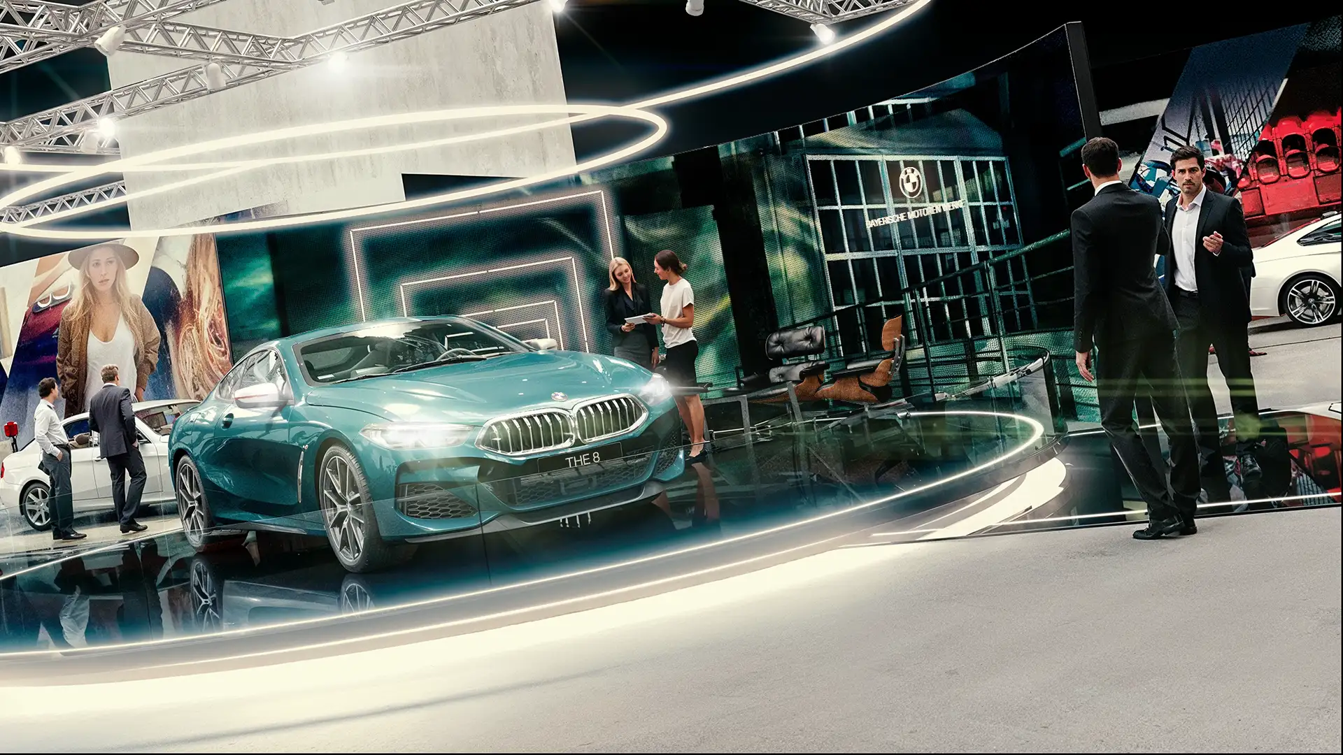 Featured image for “Eventvisualisierung – BMW und MINI  auf der Vienna Autoshow 2019”