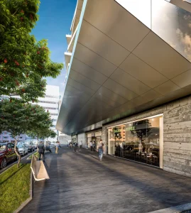 Larcor Senobond A2 Aluminiumpaneele - Vorgehängte Fassade