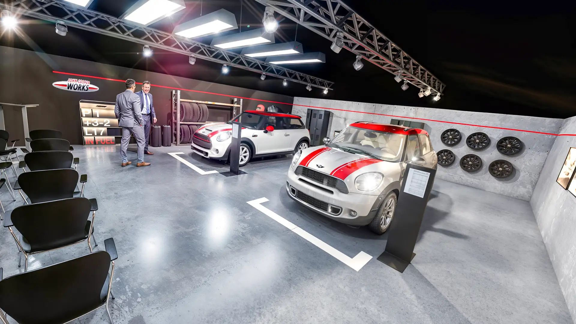 Featured image for “MINI Produktmarketing Training – Wachau Ring”