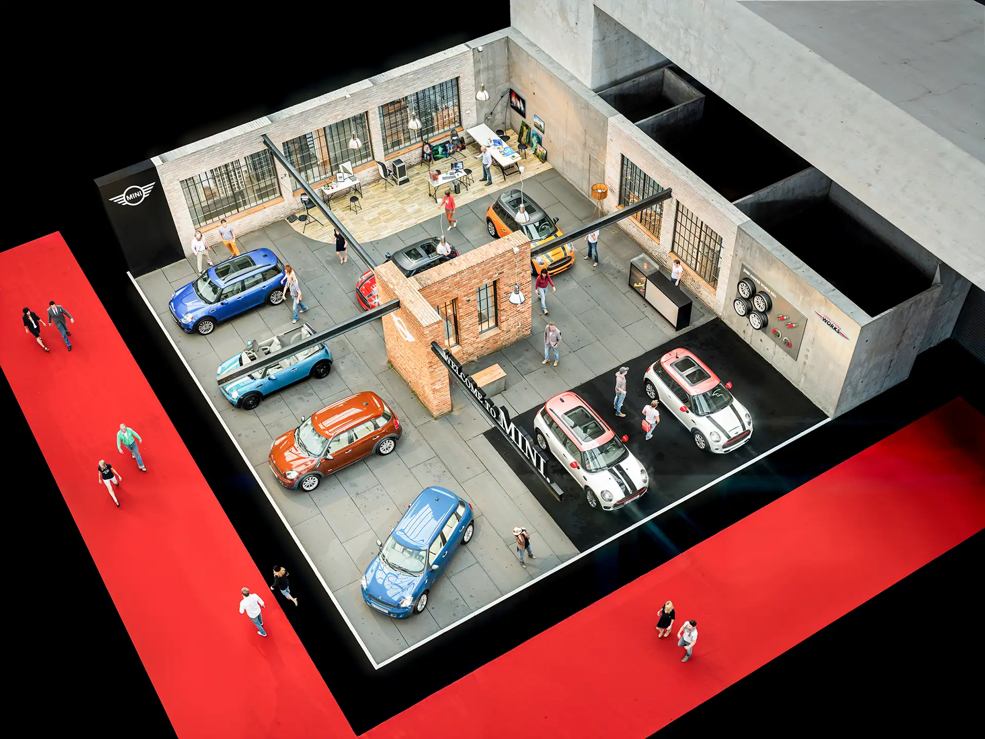 Featured image for “Visualisierung BMW und MINI auf Vienna Autoshow 2017”