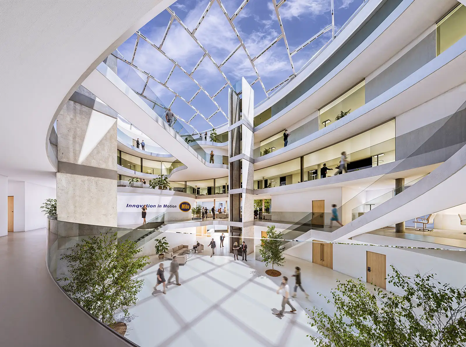 Featured image for “MiBa Headquarters in Laakirchen”