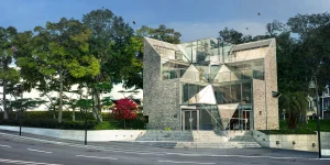 VRANKOVINA - Visualisierung Bürogebäude