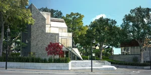 VRANKOVINA - Visualisierung Bürogebäude