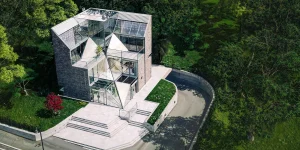 VRANKOVINA - Visualisierung Bürogebäude