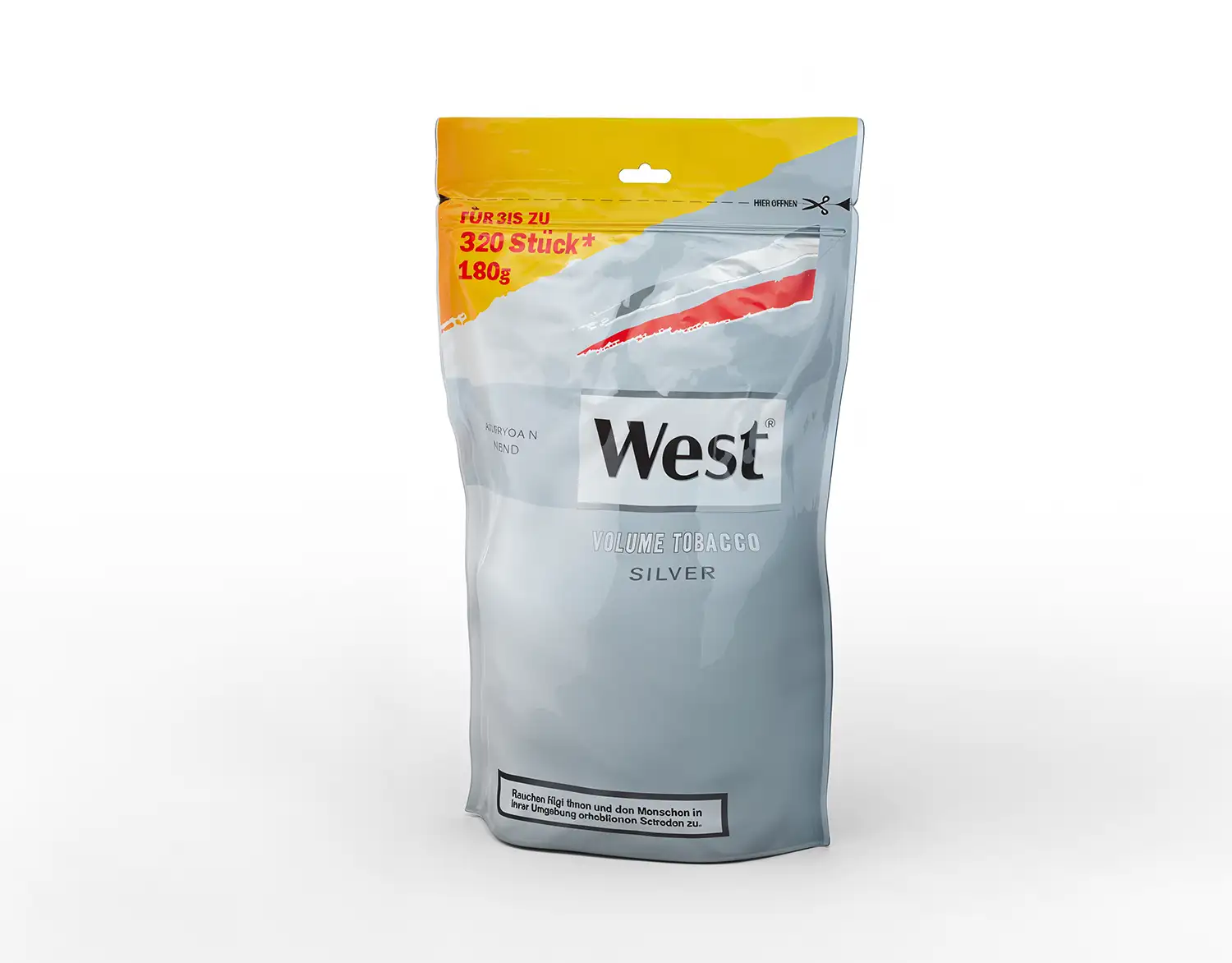 Featured image for “WEST Tobacco Verpackung”