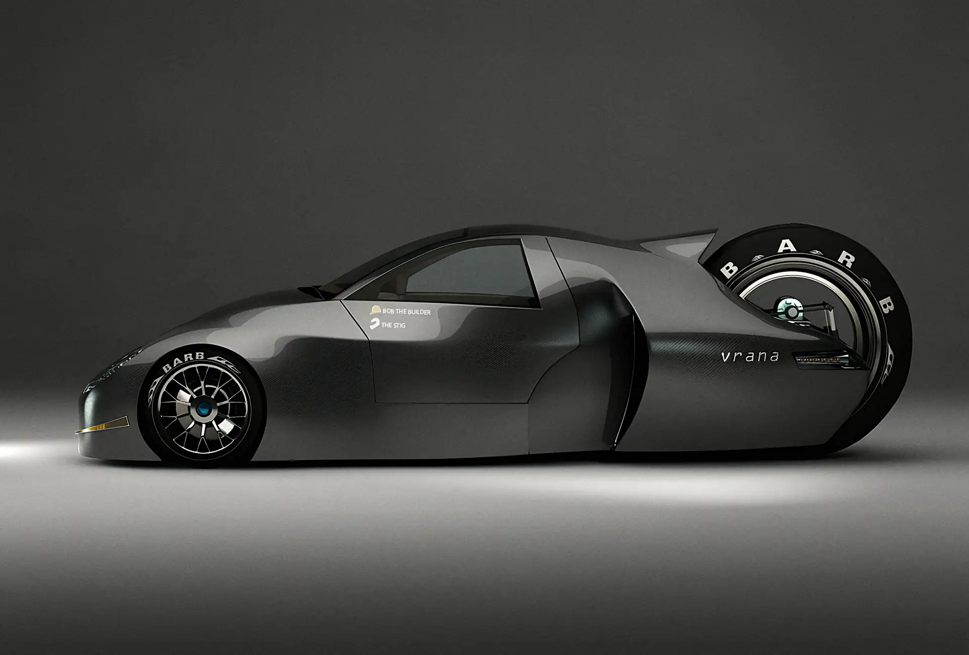 Featured image for “Retro E-Car – private project”