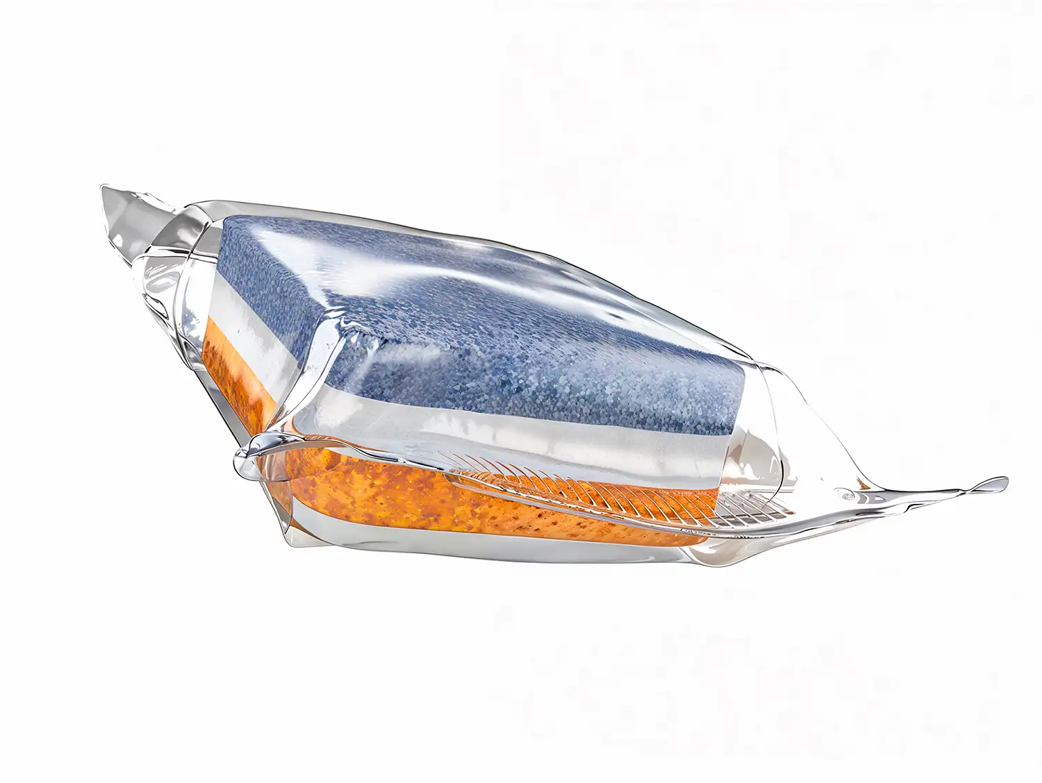 Claro Geschirrspüler Tab - 3-stufig in einer Plastikhülle