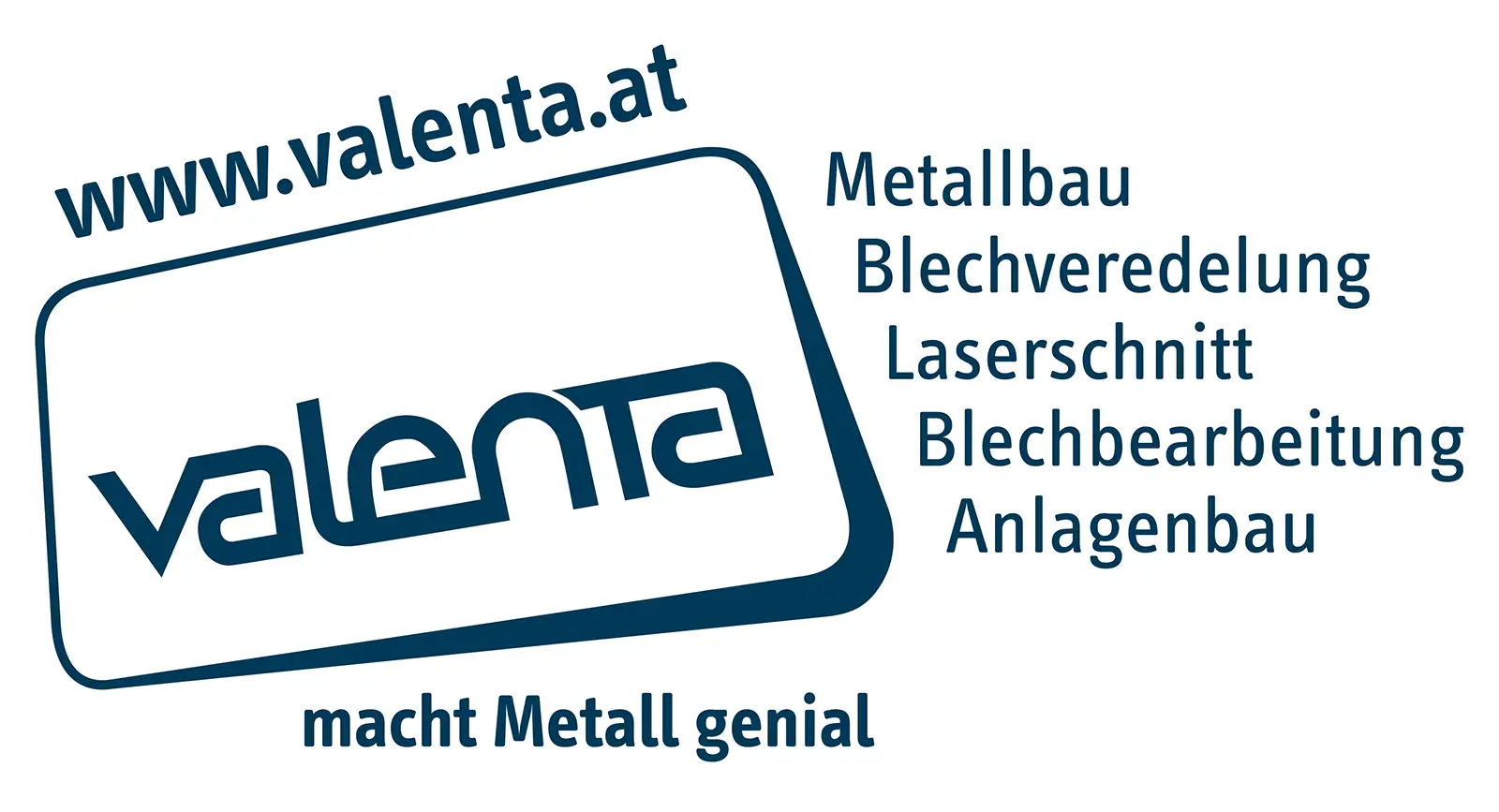 Featured image for “Valenta Metall Corporate Design”