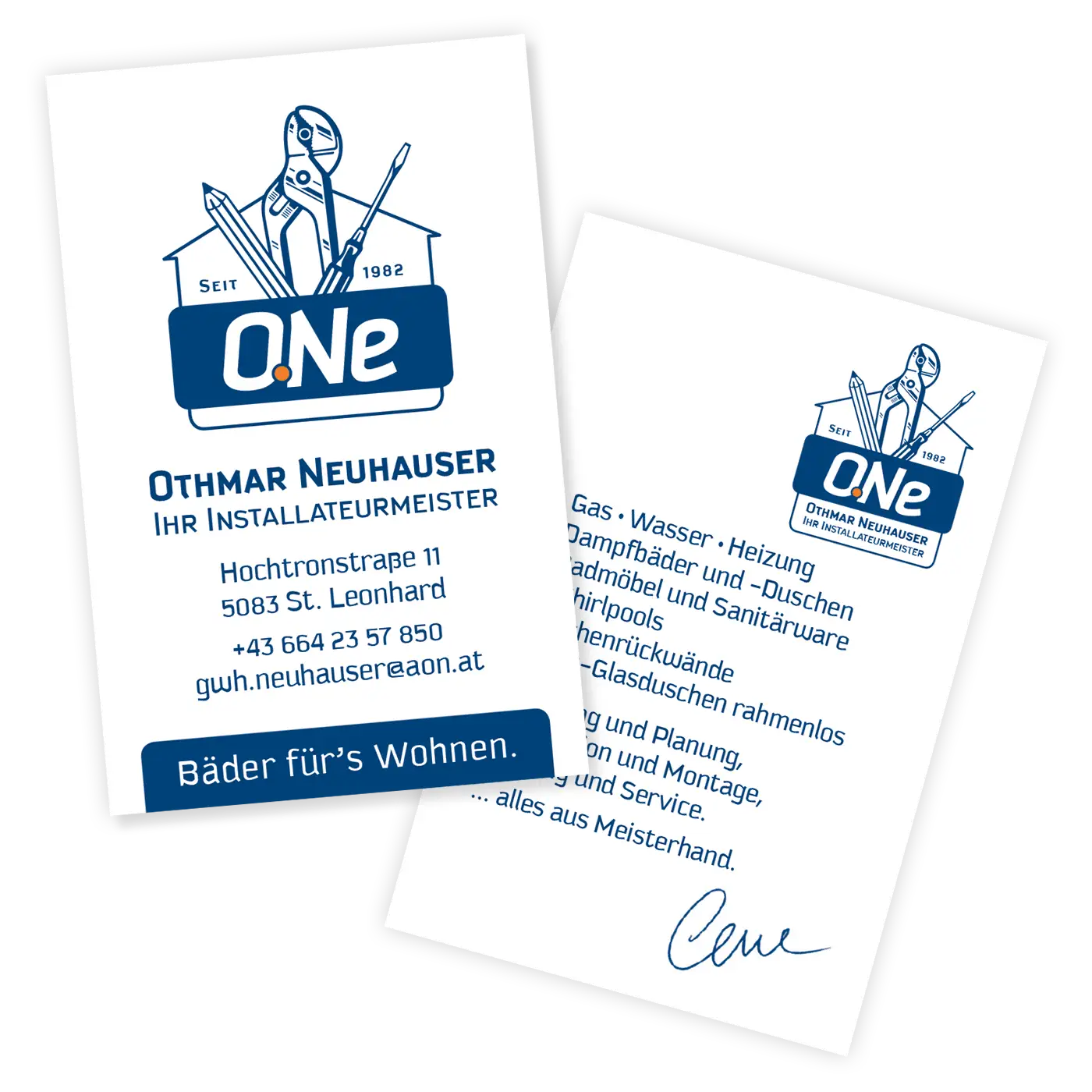 Featured image for “Installateur Othmar Neuhauser”