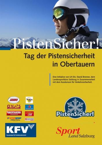 LR Salzburg Kampagne Pistensicher 2012